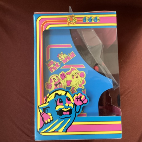 My Arcade Ms. Pac-Man Micro Player Retro Arcade New - Picture 5 of 9